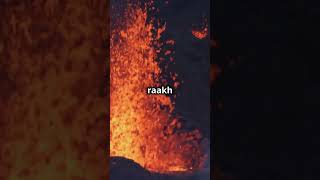 12 Amazing Volcano Facts You Wont Believe  volcano facts shortsviral trending [upl. by Relyk]