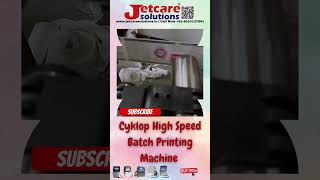 Cyklop High Speed Batch printing machine shorts ytshots cyklop videojet batchprintingmachine [upl. by Arianne]