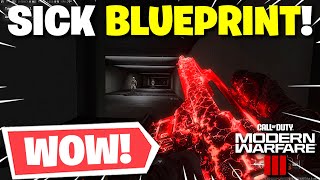 Modern Warfare 3  The BEST Blueprint From The Battlepass DM56 Immolator Blueprint Review MW3 [upl. by Ailecara]