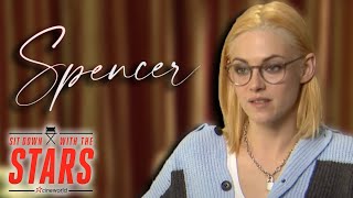 Kristen Stewart Spencer Interview Cineworld Cinemas [upl. by Gladstone33]