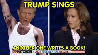 TrumpHarris Debate Song Another One Writes a Book parody song queen [upl. by Isador]