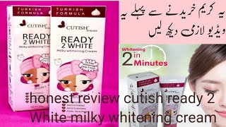 Honest Review Cutish ready 2 whitepriceBenefitsSide effectsUses [upl. by Card]