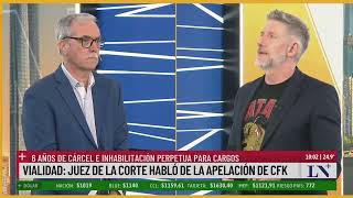 Juez de la Corte habló de la apelación de CFK en la Causa Vialidad el pase de Rabanal y Novaresio [upl. by Berlauda]