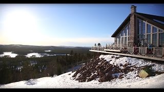 Orsa Grönklitt – Gone Camping vintercampar i Dalarna [upl. by Bidle]