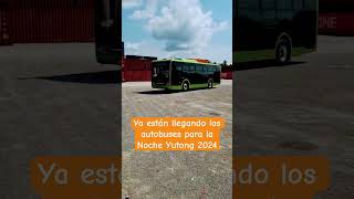 NocheYutong autobuses hibridos tecnologia expo yutongbus méxico [upl. by Meghan380]