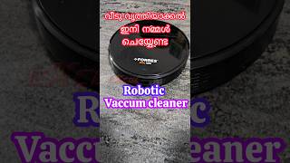 Robotic vaccum cleaner  നിലം തുടയ്ക്കാൻ റോബോട്ട്  Excel electricals [upl. by Moreville]