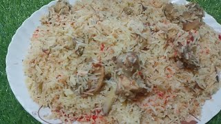 muradabadi chicken biryani recipe [upl. by Quartas]