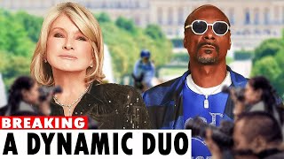 Martha Stewart reveals ‘deadly’ fear she helped Snoop Dogg overcome at Olympics [upl. by Anaxor]