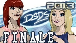 DSDS 2013  FINALE PARODIE ANIMATION Animarik [upl. by Aicnorev]