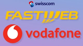 Quando le sim Fastweb migreranno su rete Vodafone [upl. by Munn]