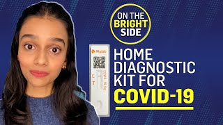 MyLab CoviSelf  Antigen home test for Covid19 [upl. by Hyps]