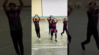 Dance Education Program in School  GOA  Encore Academy of Performing Arts  movetogrow [upl. by Llennhoj]