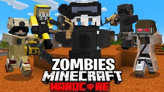 100 Players Simulate a ZOMBIE APOCALYPSE in Minecraft [upl. by Caves]