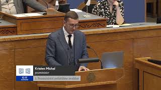 Riigikogu istung 26092024 [upl. by Sculley]