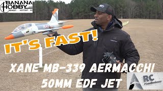 The Xane Camo MB339 50mm RC EDF Jet Your Ticket to RC Excitement [upl. by Mcmahon]