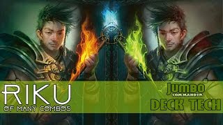 Riku of Two Reflections Commander Deck Tech [upl. by Roobbie72]