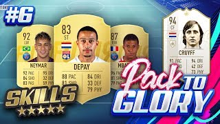 PRO FIFA PLAYERS 5 STAR SKILL SQUAD FIFA 19 PACK TO GLORY Episode 6 Prime Cruyff [upl. by Richlad]