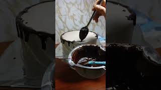 Chocolate cake decoration cake cakedecoration cakelovers bakingtime [upl. by Ravaj452]