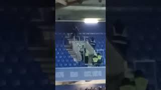 Fans get arrested at St Andrews Knighthead Park Birmingham v Huddersfield Town [upl. by Eniamirt]