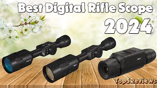 Best Digital Rifle Scope 2024 don’t buy one before watching this [upl. by Elder]