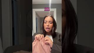 REBECCA PARZIALE E IL SUO FITCHECK CON L’OUTFIT PERFETTO PER L’AUTUNNO tiktok perte webboh humor [upl. by Eittol]