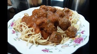 Spaghetti Bolognese quotinaczejquot [upl. by Fitzger]