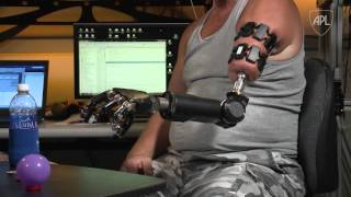 APL’s Modular Prosthetic Limb Reaches New Levels of Operability [upl. by Ayekim350]