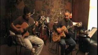 Yesterdays de Jerome Kern Jazz Guitar Duet Alberto Medina y Emmanuel Mora [upl. by Suiramad]