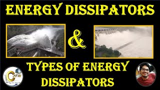 energy dissipater and types of energy dissipator  Open channel Flow [upl. by Londoner154]