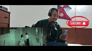 samir shrestha new music video reaction video by Kb Ranaa [upl. by Drofnelg408]