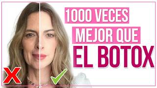 Cómo eliminar las arrugas y tener la cara perfecta a Cualquier Edad  Mejor que el BOTOX [upl. by Marasco195]