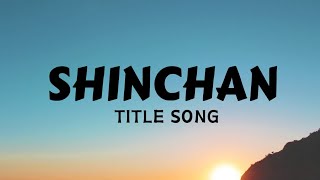 Shinchan Cartoon Theme Song  Lyrical Video  LyricalLyfe [upl. by Yde754]