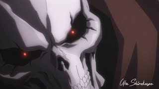 AMV Overlord  Momonga vs Shalltear  I Am the Devil [upl. by Lehte]