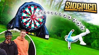 SIDEMEN FOOTBALL DARTS [upl. by Dearr]