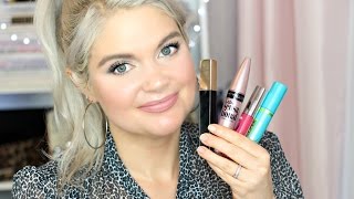 Best Mascaras for Holding a Curl  How to Keep Eyelashes Curled Mascara Review [upl. by Elleniad]