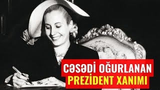 ƏXLAQSIZ KİMİ TANINAN PREZİDENT XANIMI [upl. by Pytlik352]