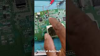 Digital Meter Display Reading problem Repair amp Checking ChevySparkyoutubeshorts shorts [upl. by Ultima]