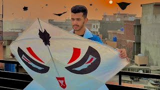 Basant 2025 ki Tayari full Arooj Pr🤩  Kite flying amp Kite Making 😍 [upl. by Sharleen]