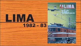 LIMA TÅG 1982  83 KATALOG  CATALOG 43 4K [upl. by Ssyla]