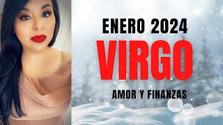 Virgo 🥰 Tu Alma gemela está pensando en ti 🔥 Ya los conoces 🥂💘 Enero 2024 [upl. by Gabbie215]