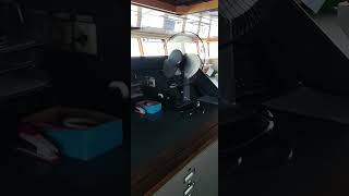 Bridge AFT Chart Table Area Onboard shorts merchantnavy viralvideos trending attitude table [upl. by Lledra]