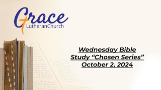 Wednesday Bible Study  quotThe Chosenquot series discussion 10224Season 3 Episode 1 [upl. by Treat]