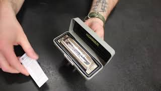 HOHNER Special 20 Progressive Harmonica UNBOXING [upl. by Brina373]