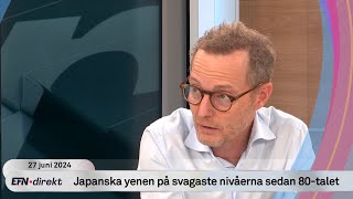 Claes Måhlén om räntebeskedet [upl. by Terrena]