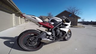 Triumph Daytona 675R  Owners Review [upl. by Lerner]