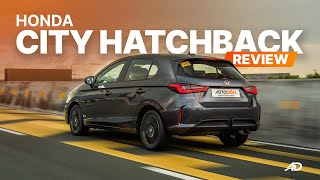 2021 Honda City Hatchback Review  Behind the Wheel [upl. by Nemrak]