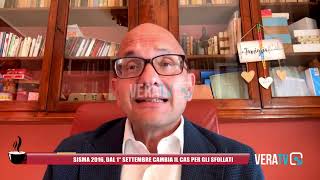 Marche  Sisma 2016 dal primo settembre cambia il Cas per gli sfollati [upl. by Stanfill]