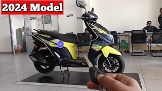 2024 New TVS NTorq 125 XT Edition E20 Details Review  On Road Price 😱New Update Features Mileage [upl. by Eartnoed]