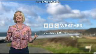 Sarah KeithLucas Weather for the week ahead on BBC ONEs Countryfile 2023 05 21 [upl. by Nipsirc]