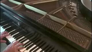 STEINWAY amp SONS model M grand piano [upl. by Luckett51]